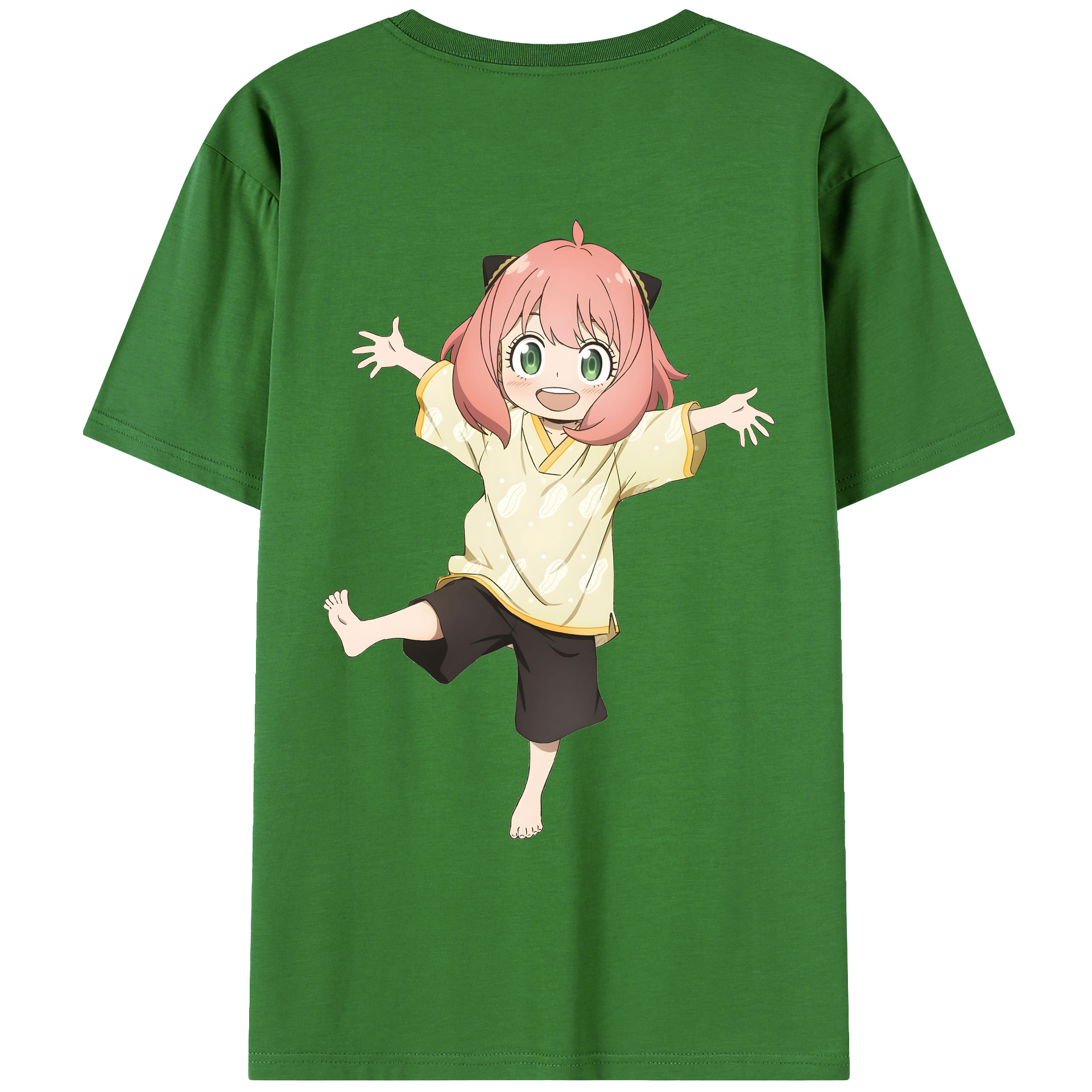 （画像用） SPY×FAMILY间谍家家酒 レディース半袖Tシャツ(バックプリント)